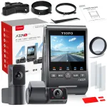 Autokaamera VIOFO A329S 3CH 4K HDR GPS-i ja WiFi-&uuml;hendusega