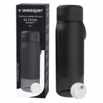 Wessper B2 TRITAN 0,7 l must veepudel filtriga
