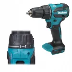 L&ouml;&ouml;kpuur MAKITA DHP490Z, 18V, 65Nm, harjadeta, LXT