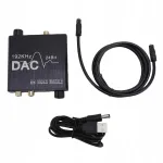 Digitaalne-analoogne helimuundur 192kHz 24bit USB reguleeritav JN