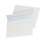 Valged &uuml;mbrikud C5, 162x229 mm, 90 g/m&sup2;, 500 tk