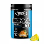REAL PHARM BCAA 8:1:1 aminohapped 400g Leucine Lemon, 32 portsjonit