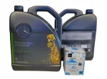 Mootori&otilde;li ja filtri komplekt MERCEDES OM642, s&uuml;nteetiline 5W-30, 10 l