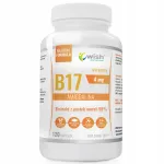 Toidulisand Wish Pharmaceutical B17 Am&uuml;gdaliin 4mg prebiootikumidega, 120 kapslit