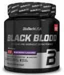 BioTech Black Blood CAF+ toidulisand 300 g mustika maitsega