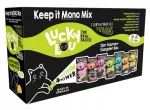 Lucky Lou SuperMono Mix niiske kassitoit, 12 x 125 g