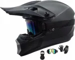 Mootorrattakiiver ENDURO, suurus L (59&ndash;60 cm)