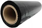 Must veniv kile, 30 cm x 150 m, k&auml;sipakendamiseks