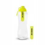 Dafi Soft 0,5 l vee filtreeriv pudel, kollane/kuldne
