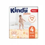 Kindii 4 Maxi m&auml;hkmed (9-15 kg) 22 tk