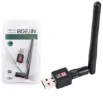 USB traadita v&otilde;rgukaardi adapter, 300 Mbps