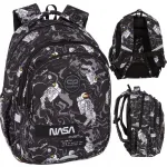 Koolikott JERRY astronaut NASA, valge-must, 1.&ndash;3. klassile