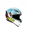 AGV K1 Top Rossi Winter Test 2017 mootorratturi kiiver