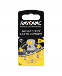 RAYOVAC PR70 1,45V kuuldeaparaadi patareid, 6 tk