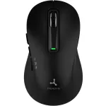Juhtmevaba hiir Triadyn EUROPE, Bluetooth, 2.4 GHz, 1600 DPI, must