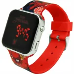 SPIDERMAN LED-ekraaniga laste kell