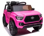 Laste elektriauto Toyota Tacoma, nahkistmega, puldist juhitav, liitiumioonakuga