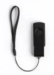 USB m&auml;lupulk 8GB, must, v&otilde;tmehoidjaga