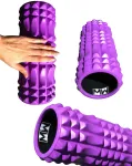 M&otilde;&otilde;tmete jaotrusega massaažirull, 33 cm, Crossfit