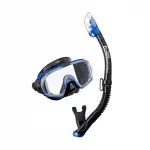 Mask ja toru Tusa Visio Tri-Ex UC-3125 3D klaasiga, sinine