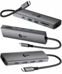 S&uuml;learvuti HUB MICROSOFT USB-C, 2 HDMI, 4K DisplayPort, LAN