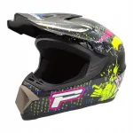 Motokrossi kiiver enduro ja ATV jaoks, suurused XS&ndash;XL