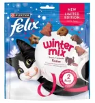 Kasside maiused FELIX Winter Mix kalkuni ja j&otilde;hvikatega, 200 g