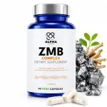 Toidulisand Alpha Labs ZMB Complex, 90 kapslit