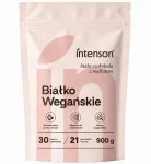 Taimne valk Intenson PEA PROTEIN 0,9 kg, valge &scaron;okolaadi-vaarika, veganitele