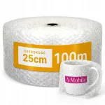 Kaitsev mullikile, 25 cm x 100 m, tugev, transportimiseks