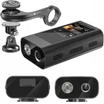 Navitel DL800 4K HDR jalgratta videoregistraator GPS ja 430 lm lambiga