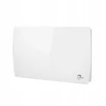 Sorimo NF Sannover klaasist elektriradiaator, 1500 W, valge, seinale paigaldatav