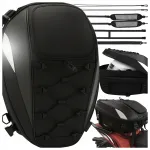 Mootorratta seljakott, veekindel, 2in1, 37 l