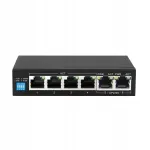 L&uuml;liti Extralink KRIOS PoE, 4x Gigabit PoE/PoE+, 2x RJ45 uplink