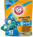 Arm&Hammer 5-in-1 Clean Burst pesukapslid, 42 tk
