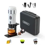 HiBREW H4A traadita espresso kohvimasin 80 W, valge