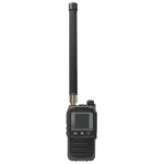 K&auml;eshoitav droonide detektor 30-6400MHz FPV UAV Mobile Alarm Sauce 15h