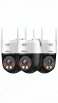 Videovalvekaamerate komplekt Dahua P3AE-PV, 3 tk, 3 Mpx, IP Dome