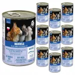 Niiske kassitoit PET REPUBLIC makrelliga, 10 x 400 g