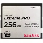 M&auml;lukaart SanDisk CFast 2.0 256GB Extreme PRO VPG 130 525/450 MB/s