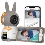 Videolikamera WiFi-ga, p&ouml;&ouml;ratav, 32 GB kaart, 5" LCD-ekraan