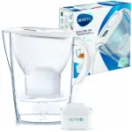 BRITA Marella veefilter kannuti jaoks 2,4 l, valge