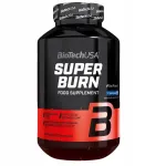 Toidulisand BioTech USA Super Burn, 120 tabletti