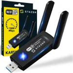 Traadita USB v&otilde;rguadapter, 1200 Mbps, 2.4/5 GHz