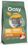 Oasy SUPERIOR Kitten kassitoit kanaga, 1,5 kg