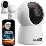IP-kaamera BCS-B-PTHOME NANNY liikumisanduriga, IR kuni 10 m, pesa, SD kaartide tugi ja k&otilde;lar