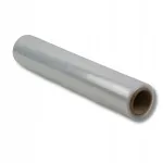 K&auml;sitsi venitatav plastik kile 400 mm, 23 mikronit, l&auml;bipaistev, 2,9 kg, 160%