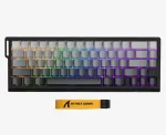 Juhtmevaba magnetiline klaviatuur Attack Shark X68 HE PRO, Moonlit Night