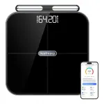 Isiklikud kaalud Healthkeep, WiFi, Bluetooth, 8 elektroodi, 46 kehafunktsiooni, USB, 180 kg