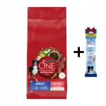 Purina ONE kuivtoit keskmistele ja suurtele koertele veise- ja riisilisandiga, 12 kg